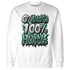 Nina CN Abney 3s Sweatshirt Match Lucky Hustle - NastyJamz