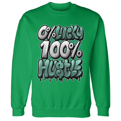 Nina CN Abney 3s Sweatshirt Match Lucky Hustle - NastyJamz