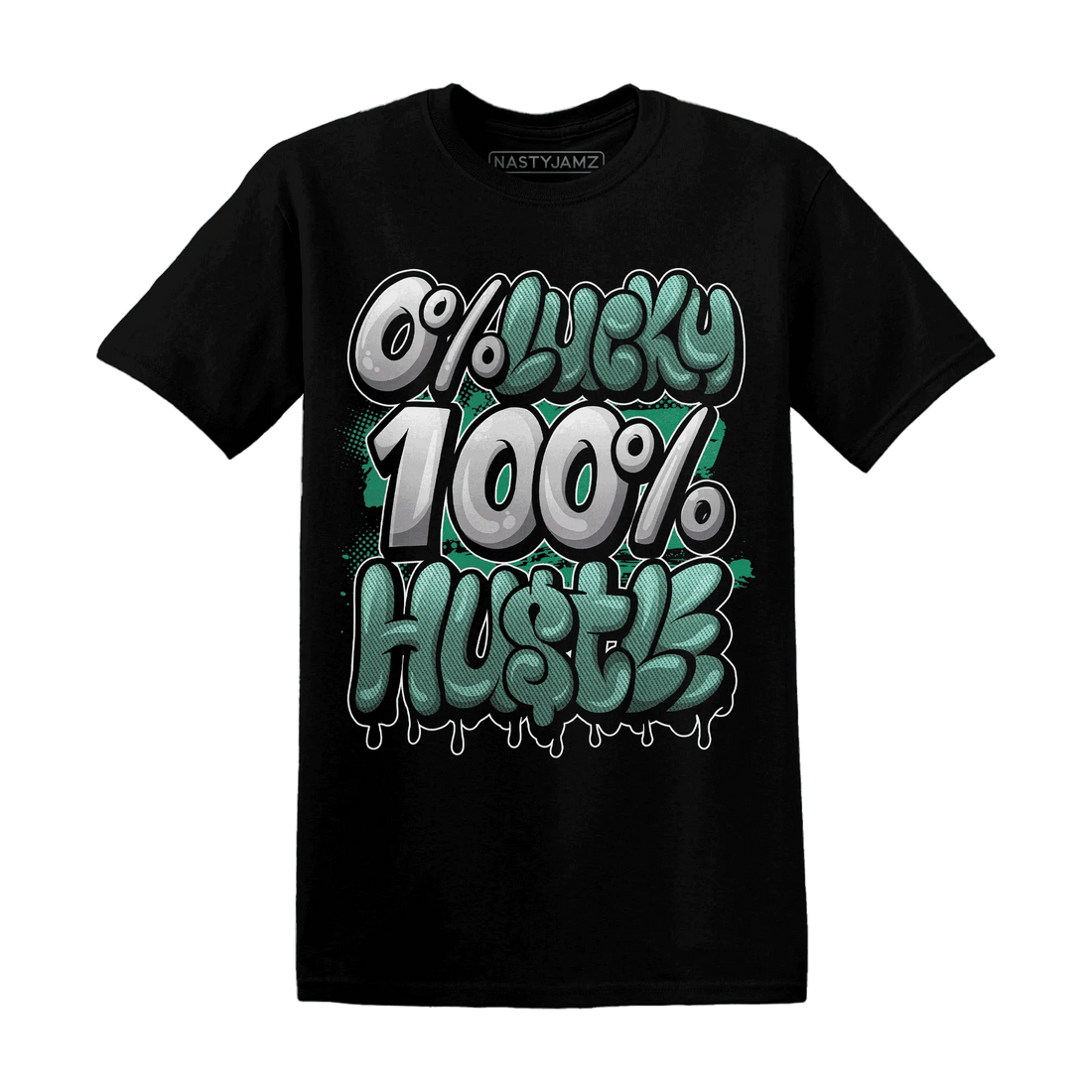 Nina-CN-Abney-3s-T-Shirt-Match-Lucky-Hustle