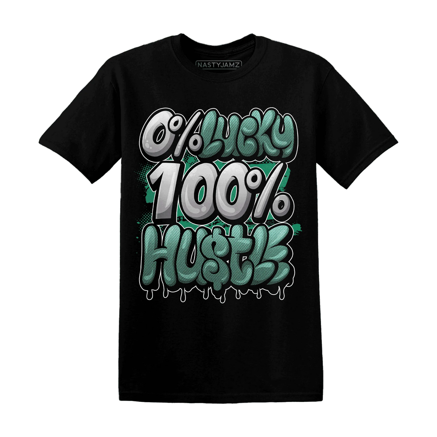 Nina-CN-Abney-3s-T-Shirt-Match-Lucky-Hustle