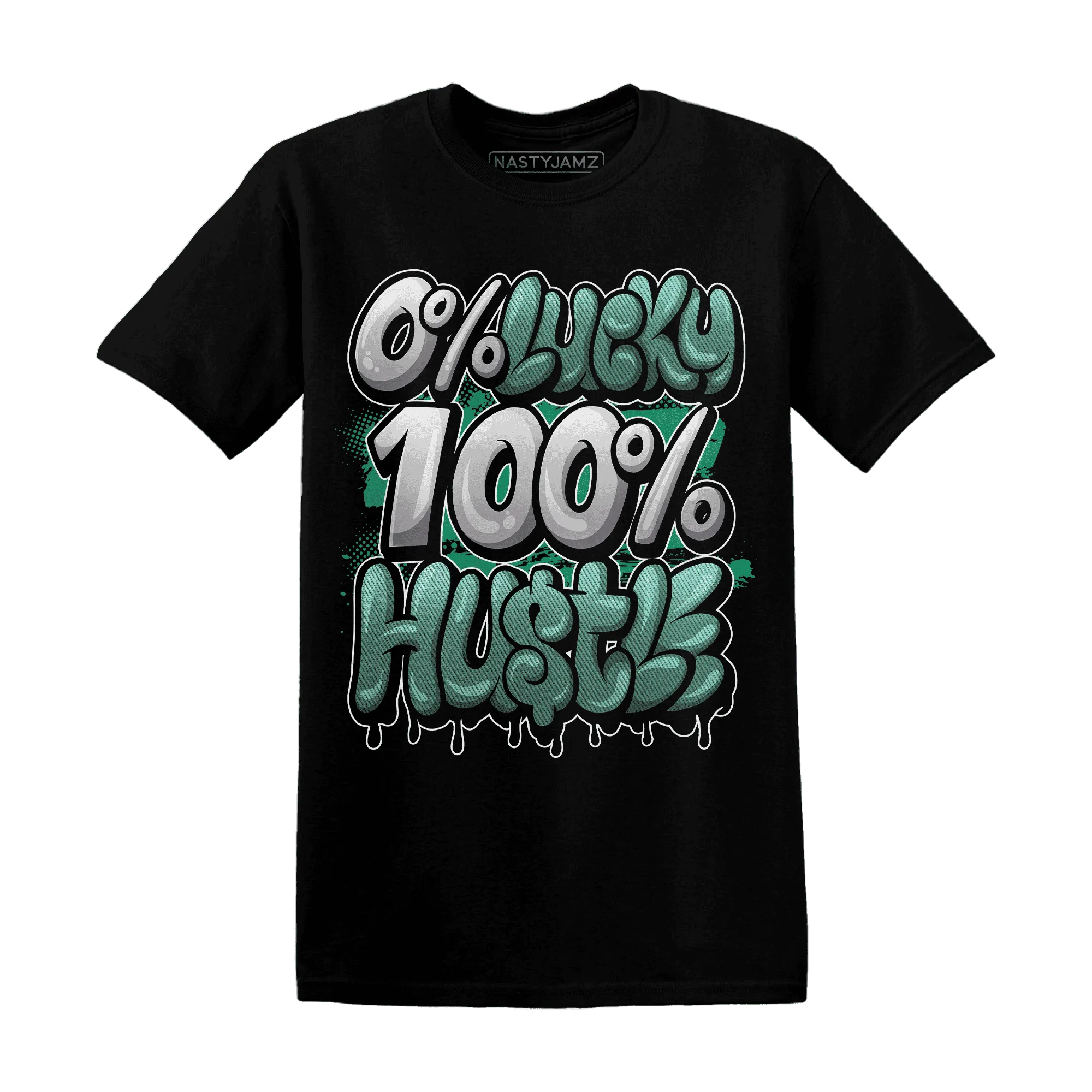 Nina-CN-Abney-3s-T-Shirt-Match-Lucky-Hustle