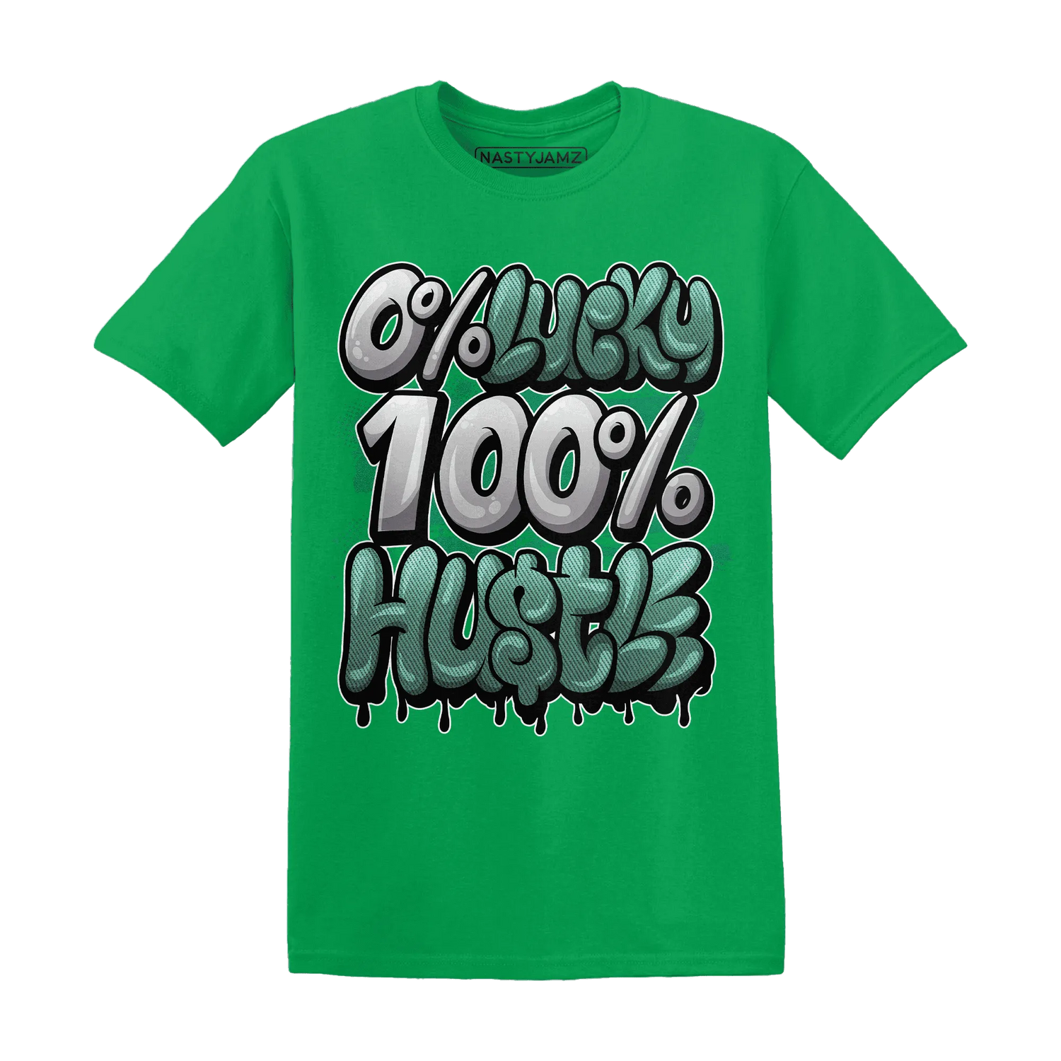 Nina-CN-Abney-3s-T-Shirt-Match-Lucky-Hustle
