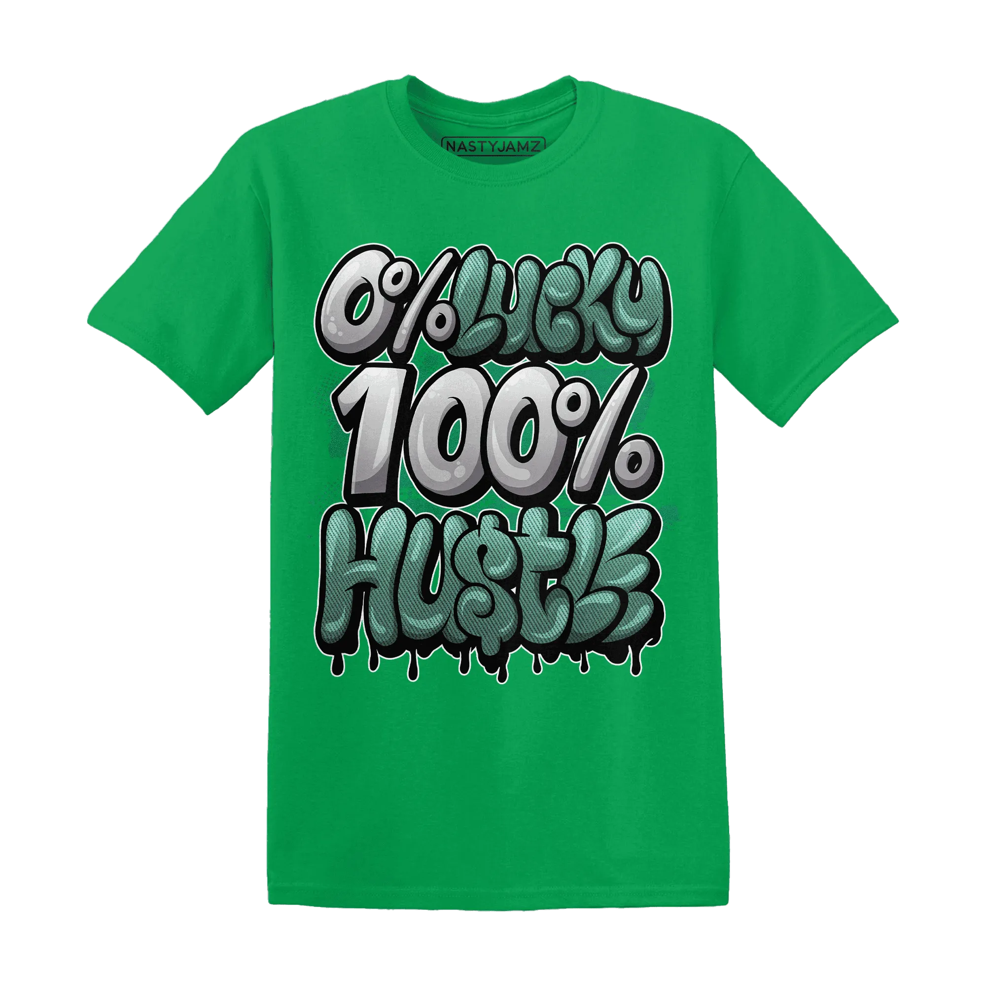 Nina-CN-Abney-3s-T-Shirt-Match-Lucky-Hustle