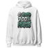 Nina CN Abney 3s Hoodie Match Lucky Hustle - NastyJamz