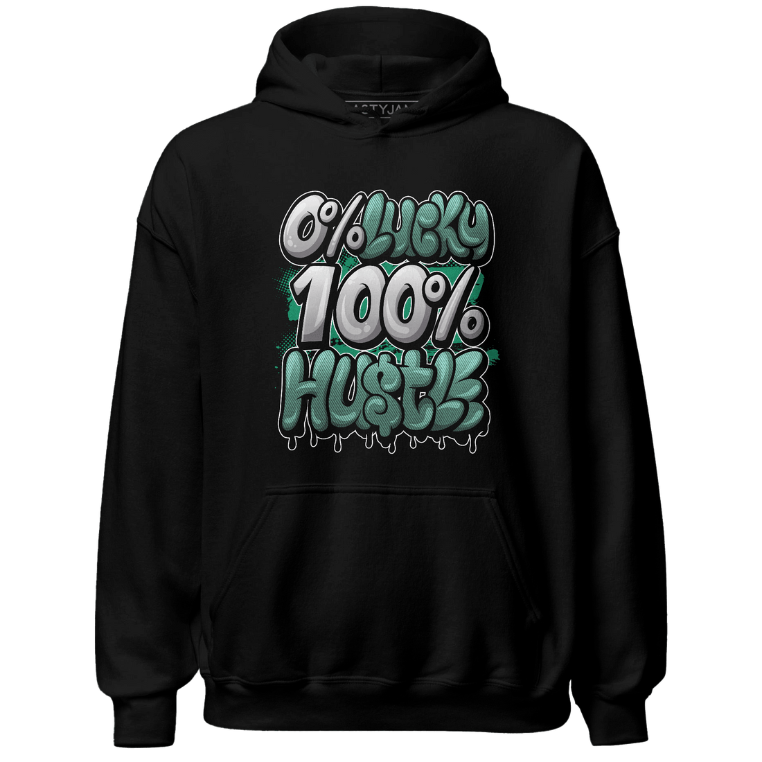 Nina CN Abney 3s Hoodie Match Lucky Hustle - NastyJamz