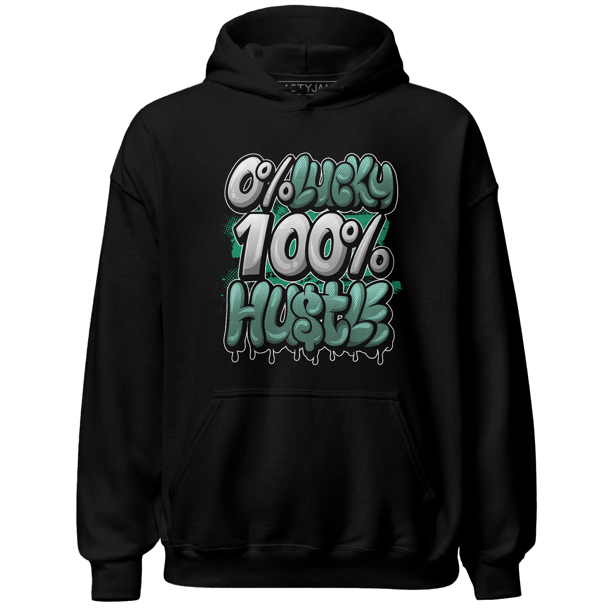 Nina CN Abney 3s Hoodie Match Lucky Hustle - NastyJamz
