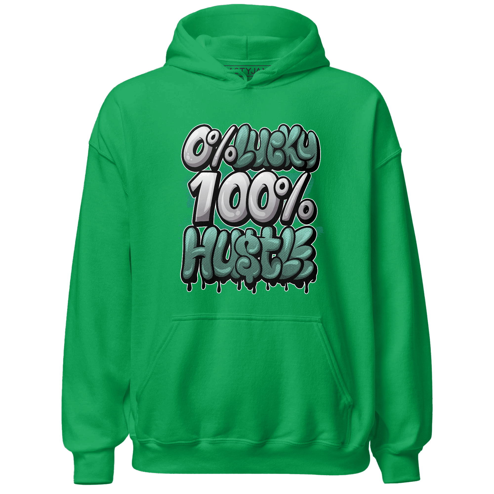 Nina CN Abney 3s Hoodie Match Lucky Hustle - NastyJamz
