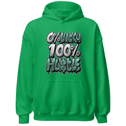 Nina CN Abney 3s Hoodie Match Lucky Hustle - NastyJamz