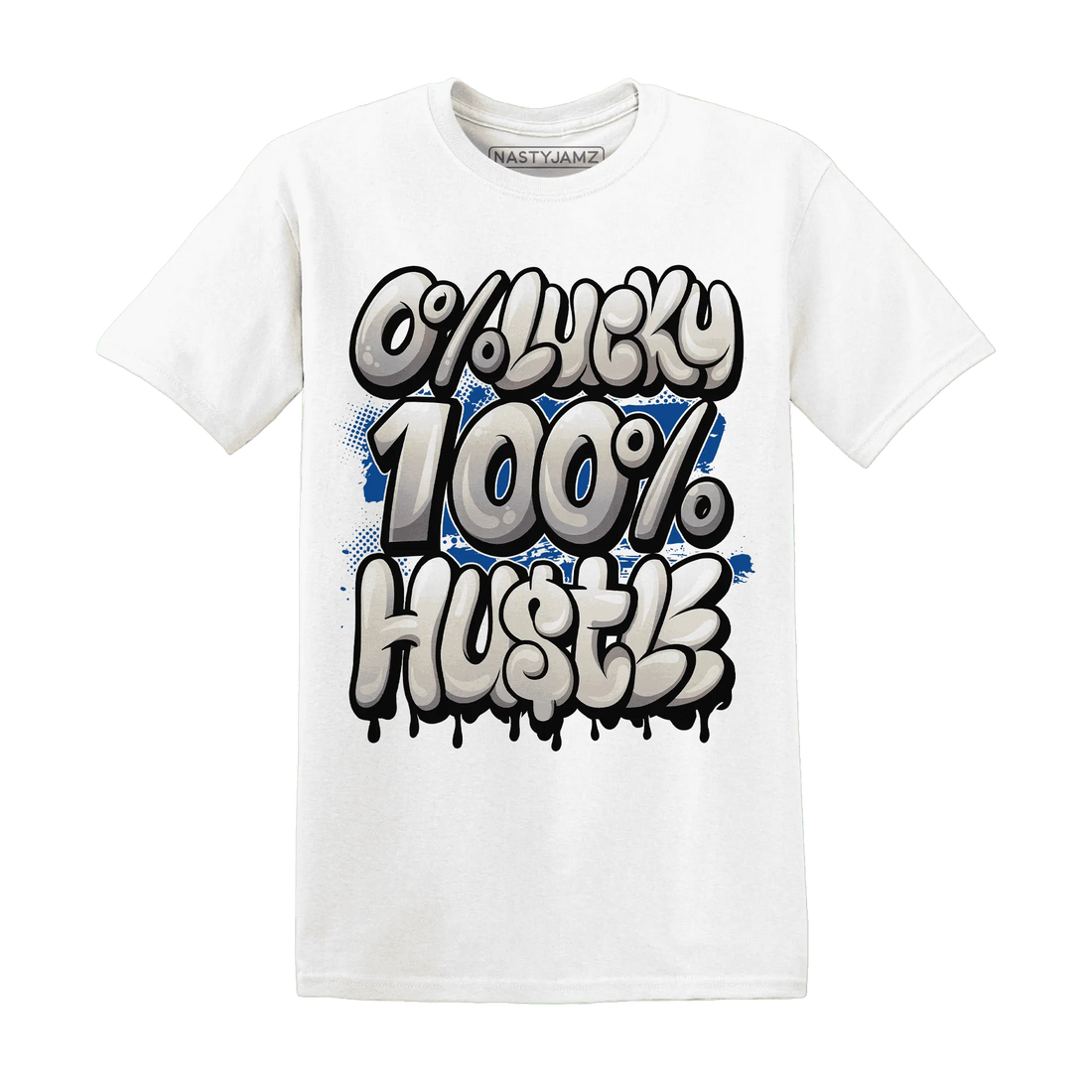 Quaiii-54-3s-T-Shirt-Match-Lucky-Hustle