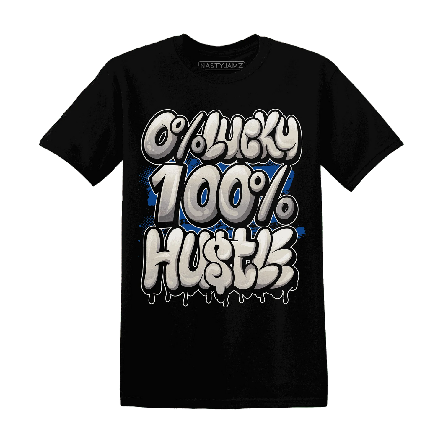 Quaiii-54-3s-T-Shirt-Match-Lucky-Hustle