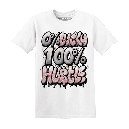 Red-Stardust-3s-T-Shirt-Match-Lucky-Hustle