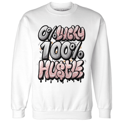 Red Stardust 3s Sweatshirt Match Lucky Hustle - NastyJamz