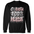 Red Stardust 3s Sweatshirt Match Lucky Hustle - NastyJamz
