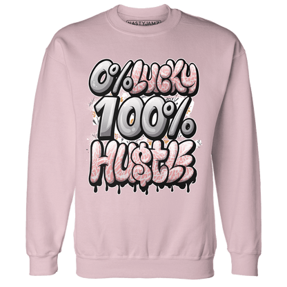 Red Stardust 3s Sweatshirt Match Lucky Hustle - NastyJamz