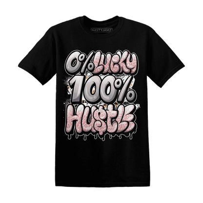 Red-Stardust-3s-T-Shirt-Match-Lucky-Hustle
