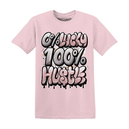 Red-Stardust-3s-T-Shirt-Match-Lucky-Hustle