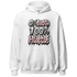 Red Stardust 3s Hoodie Match Lucky Hustle - NastyJamz