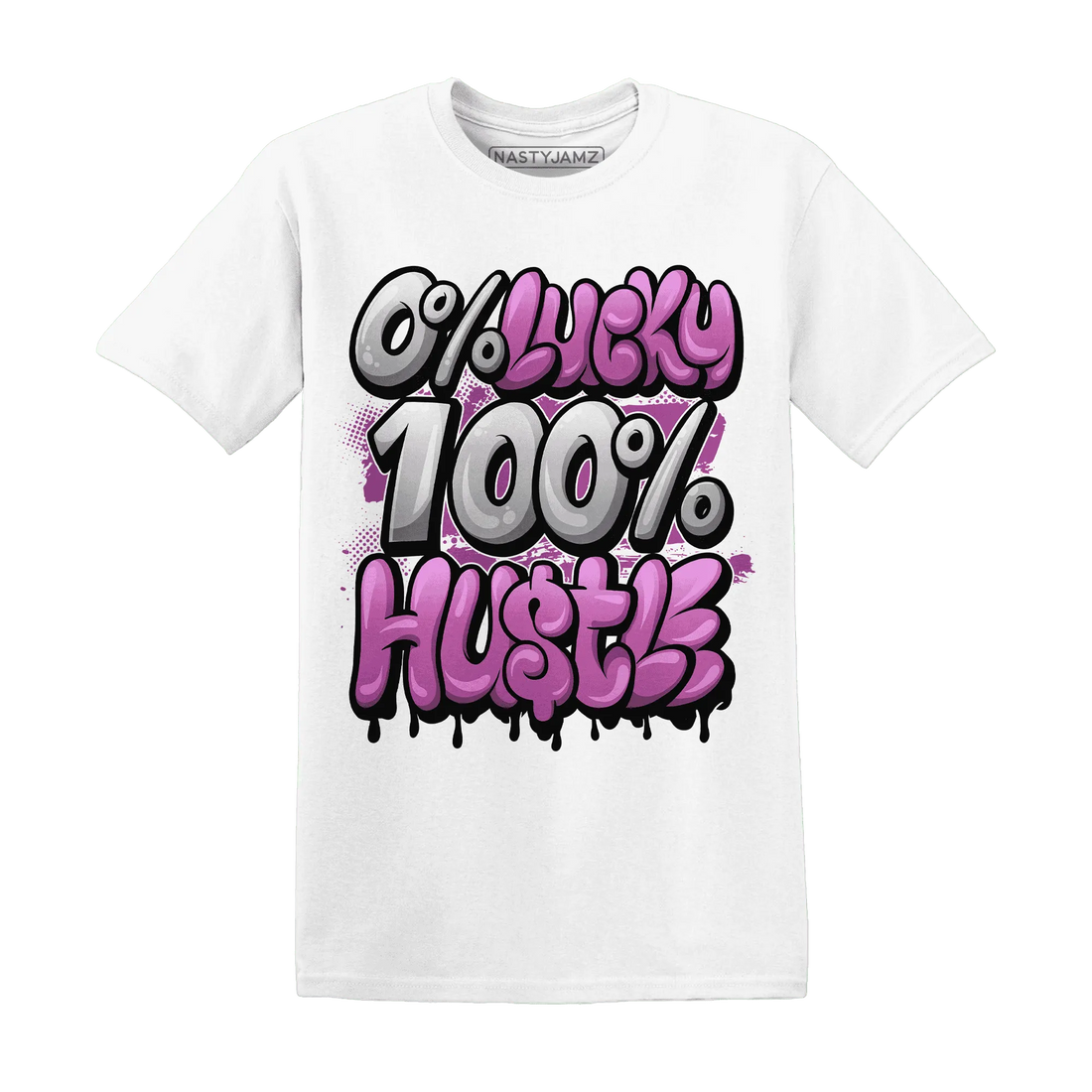 GS-Hyper-Violet-4s-T-Shirt-Match-Lucky-Hustle