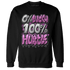 GS Hyper Violet 4s Sweatshirt Match Lucky Hustle - NastyJamz