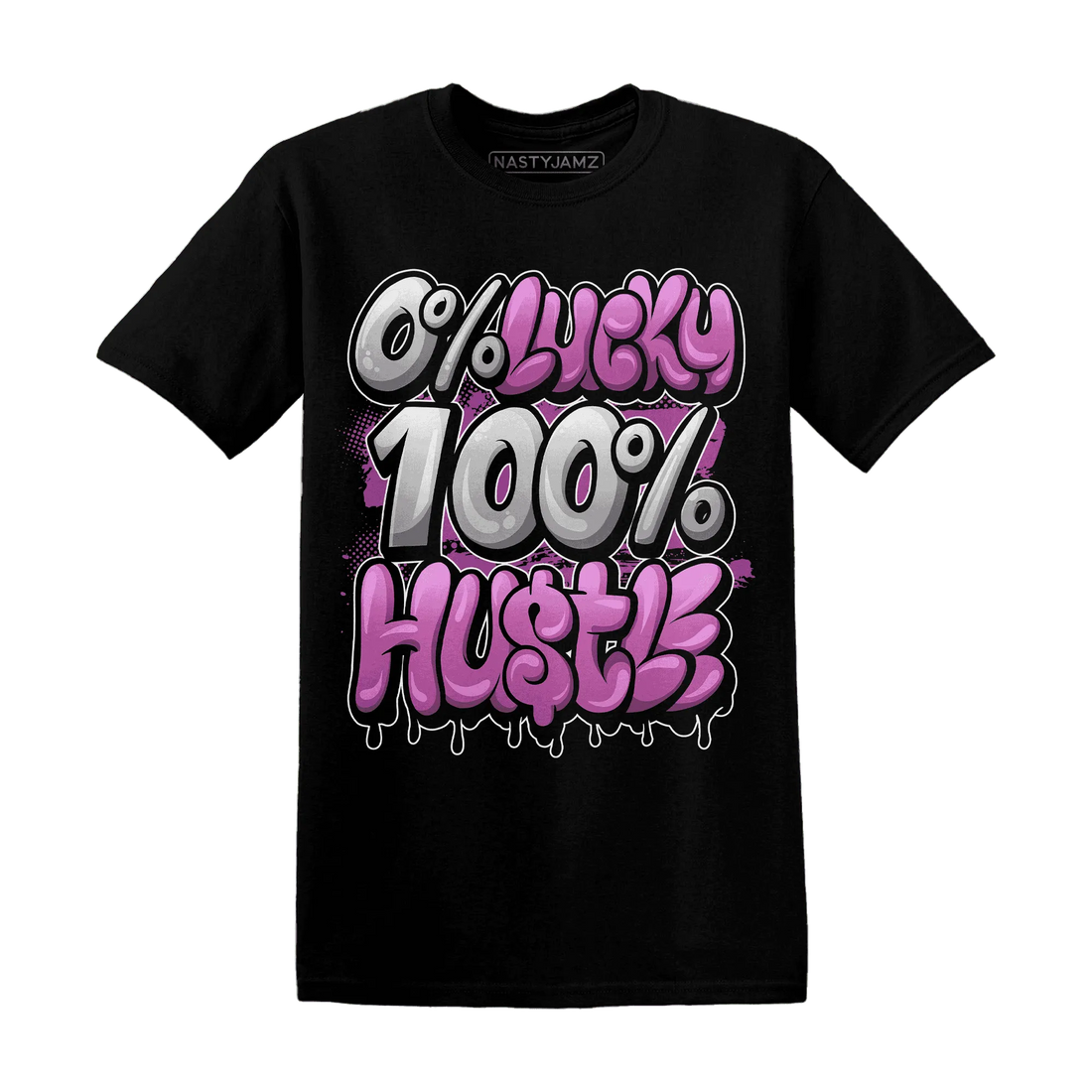 GS-Hyper-Violet-4s-T-Shirt-Match-Lucky-Hustle