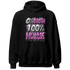 GS Hyper Violet 4s Hoodie Match Lucky Hustle - NastyJamz