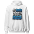 Industrial Blue 4s Hoodie Match Lucky Hustle - NastyJamz
