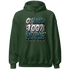 Oxidized Green 4s Hoodie Match Lucky Hustle - NastyJamz
