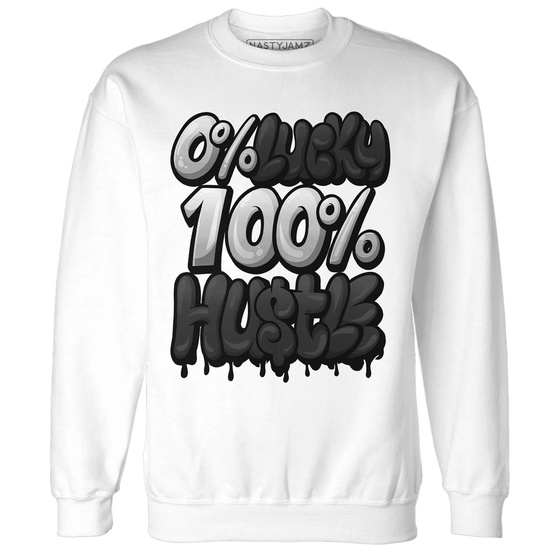 White-Thunder-4s-Sweatshirt-Match-Lucky-Hustle