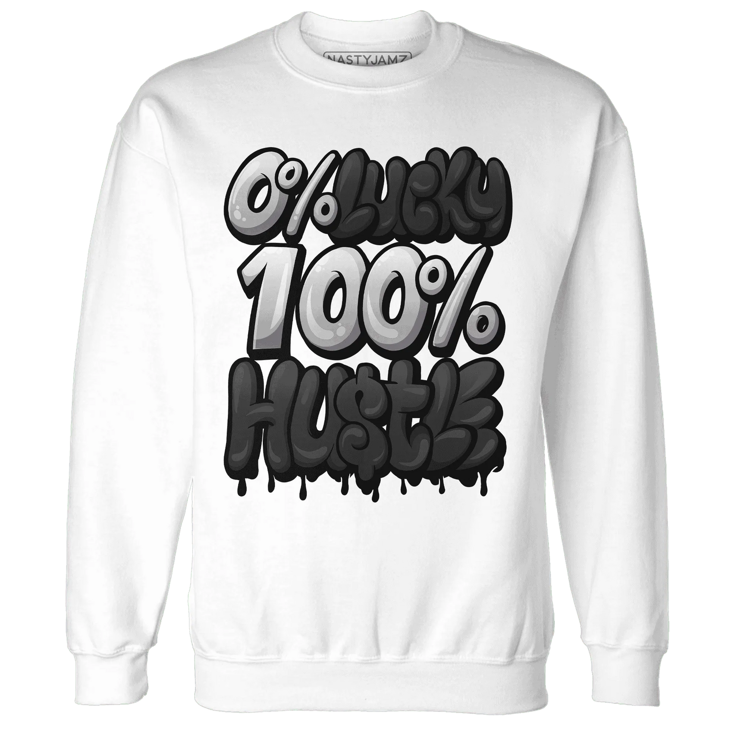 White-Thunder-4s-Sweatshirt-Match-Lucky-Hustle