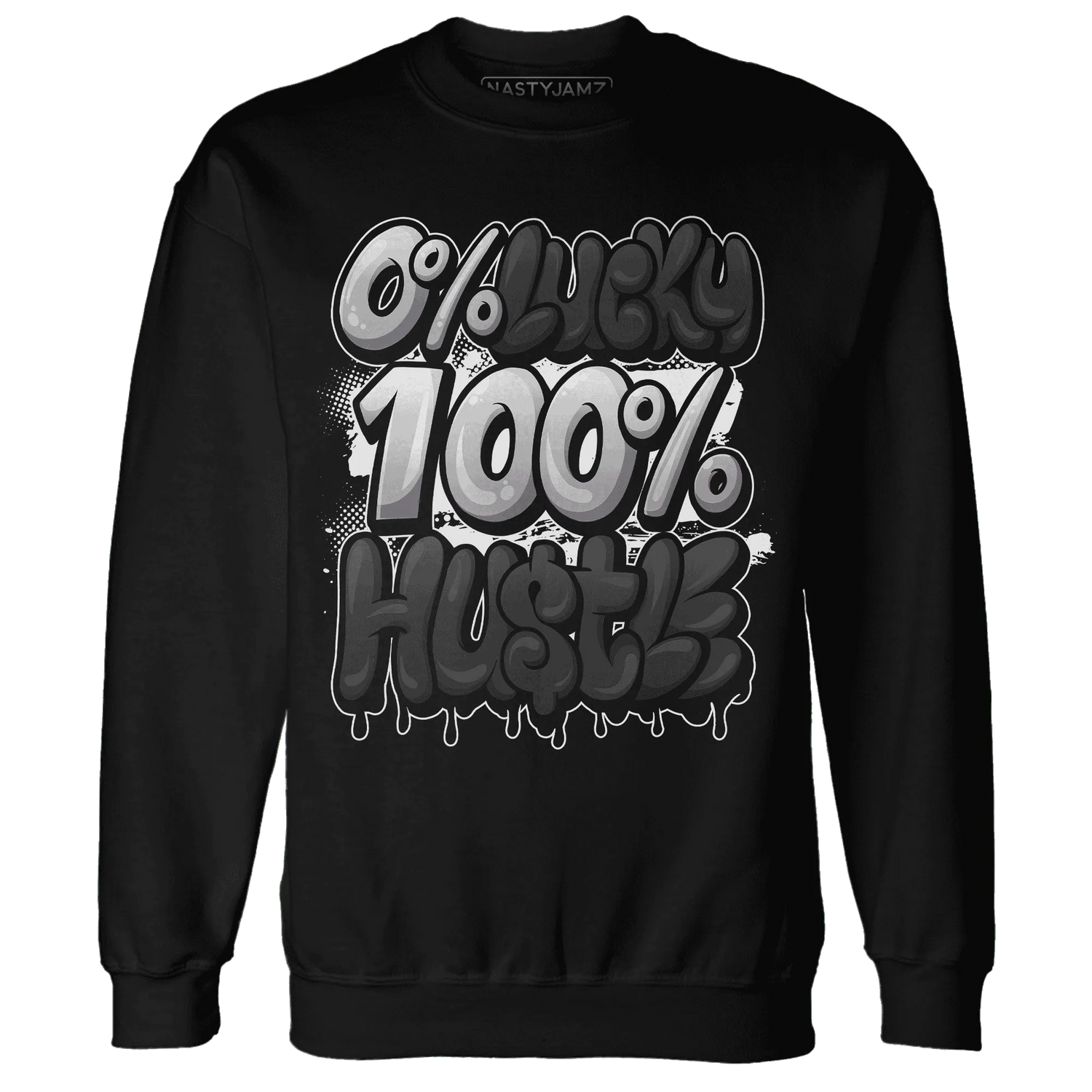 White-Thunder-4s-Sweatshirt-Match-Lucky-Hustle