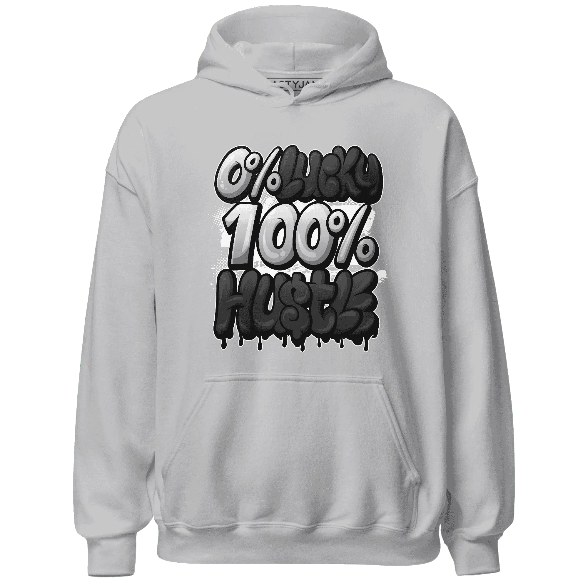 White-Thunder-4s-Hoodie-Match-Lucky-Hustle