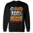 MAM Hurricanes 5s Sweatshirt Match Lucky Hustle - NastyJamz