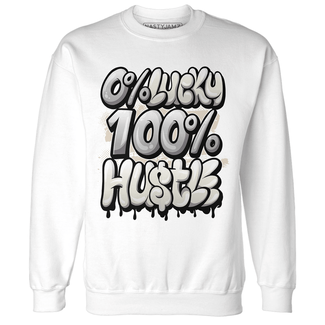 SE Sail 5s Sweatshirt Match Lucky Hustle - NastyJamz