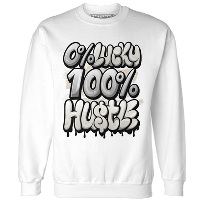 SE Sail 5s Sweatshirt Match Lucky Hustle - NastyJamz