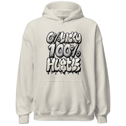 SE Sail 5s Hoodie Match Lucky Hustle - NastyJamz