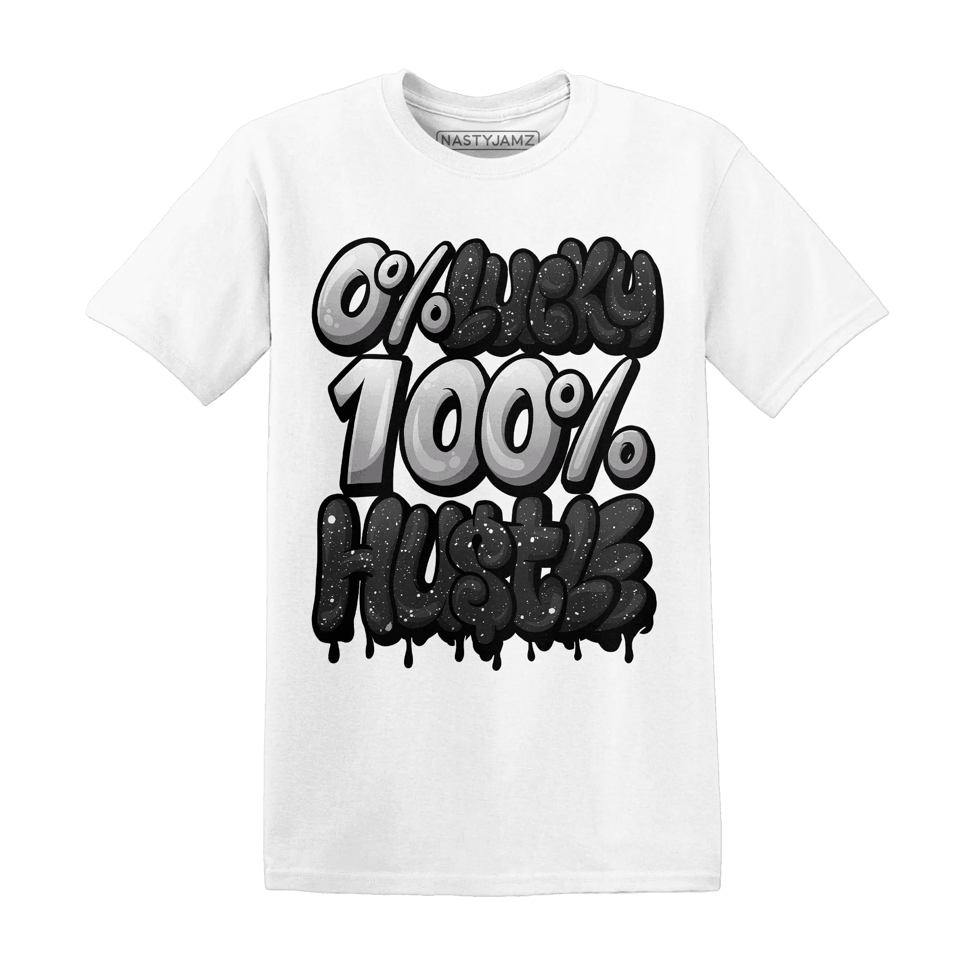 Reverse-Oreo-6s-T-Shirt-Match-Lucky-Hustle