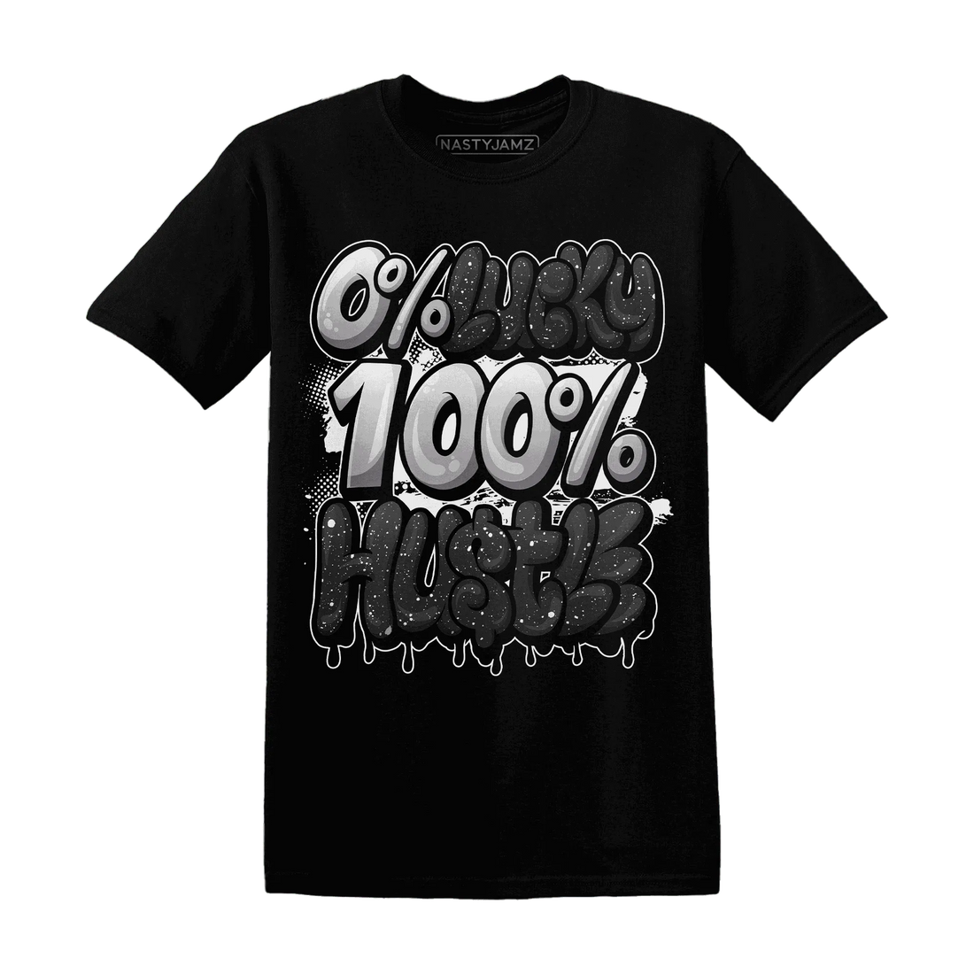 Reverse-Oreo-6s-T-Shirt-Match-Lucky-Hustle