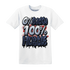 White-Navy-6s-T-Shirt-Match-Lucky-Hustle