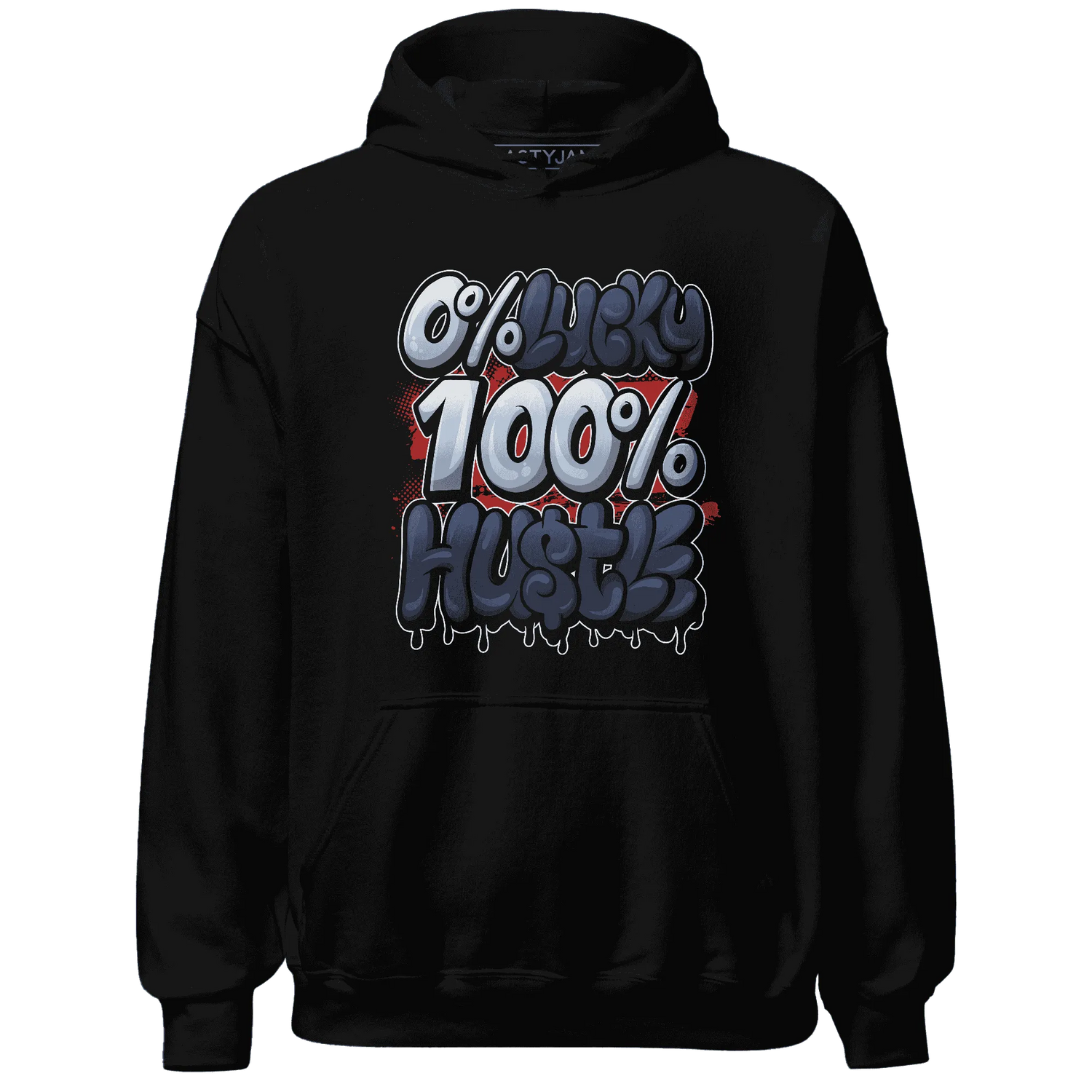 White-Navy-6s-Hoodie-Match-Lucky-Hustle