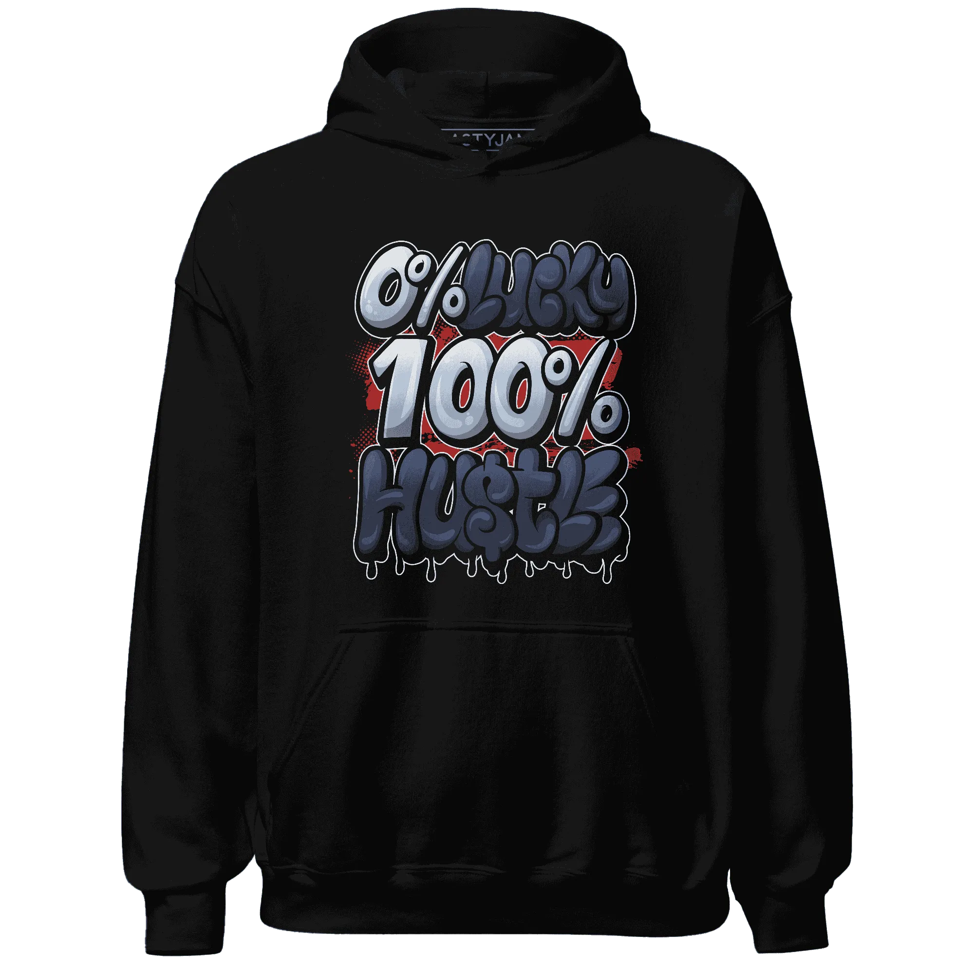 White-Navy-6s-Hoodie-Match-Lucky-Hustle