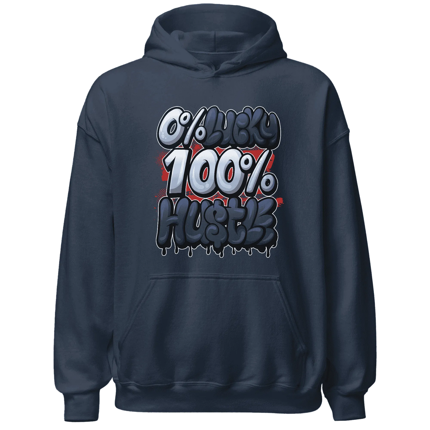 White-Navy-6s-Hoodie-Match-Lucky-Hustle