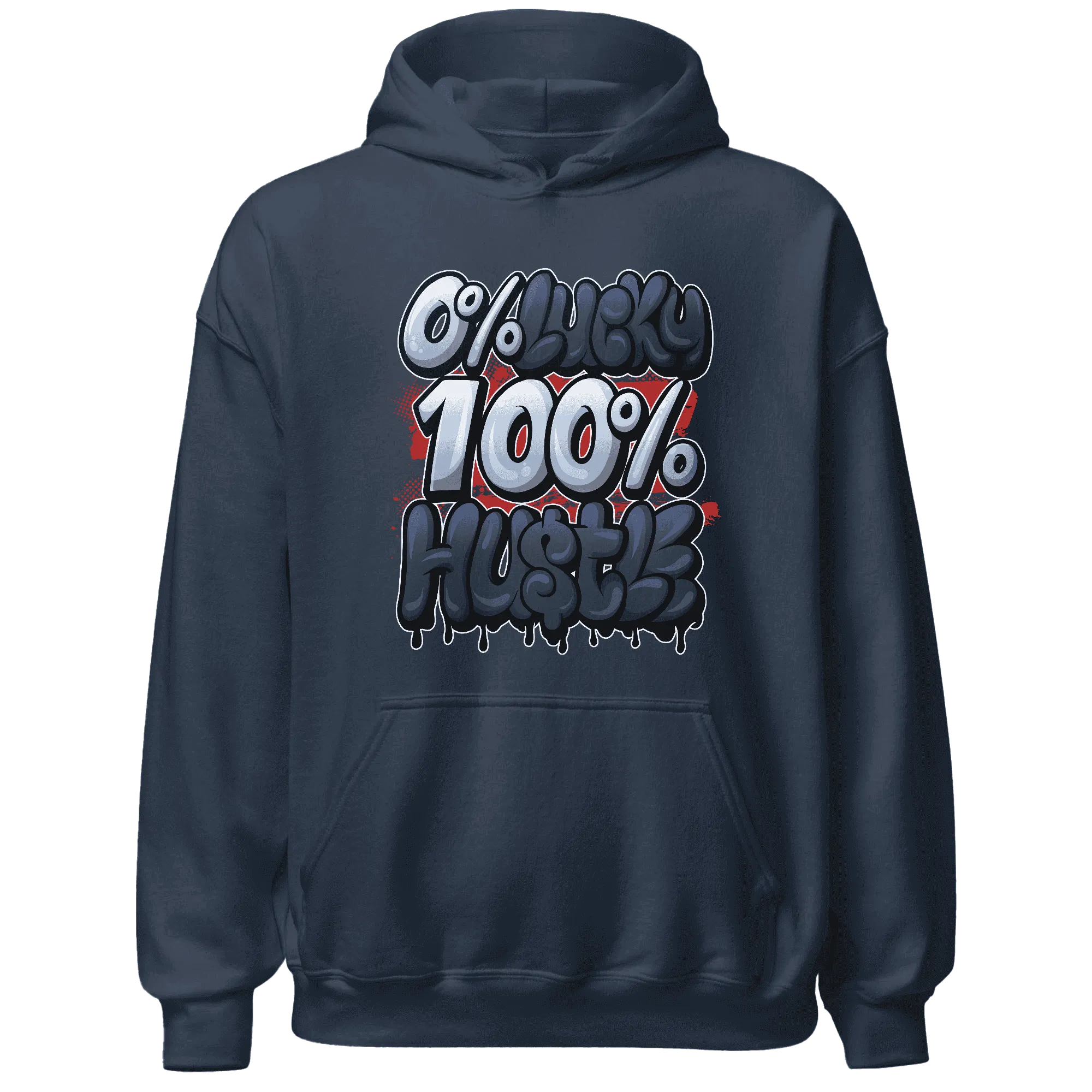 White-Navy-6s-Hoodie-Match-Lucky-Hustle
