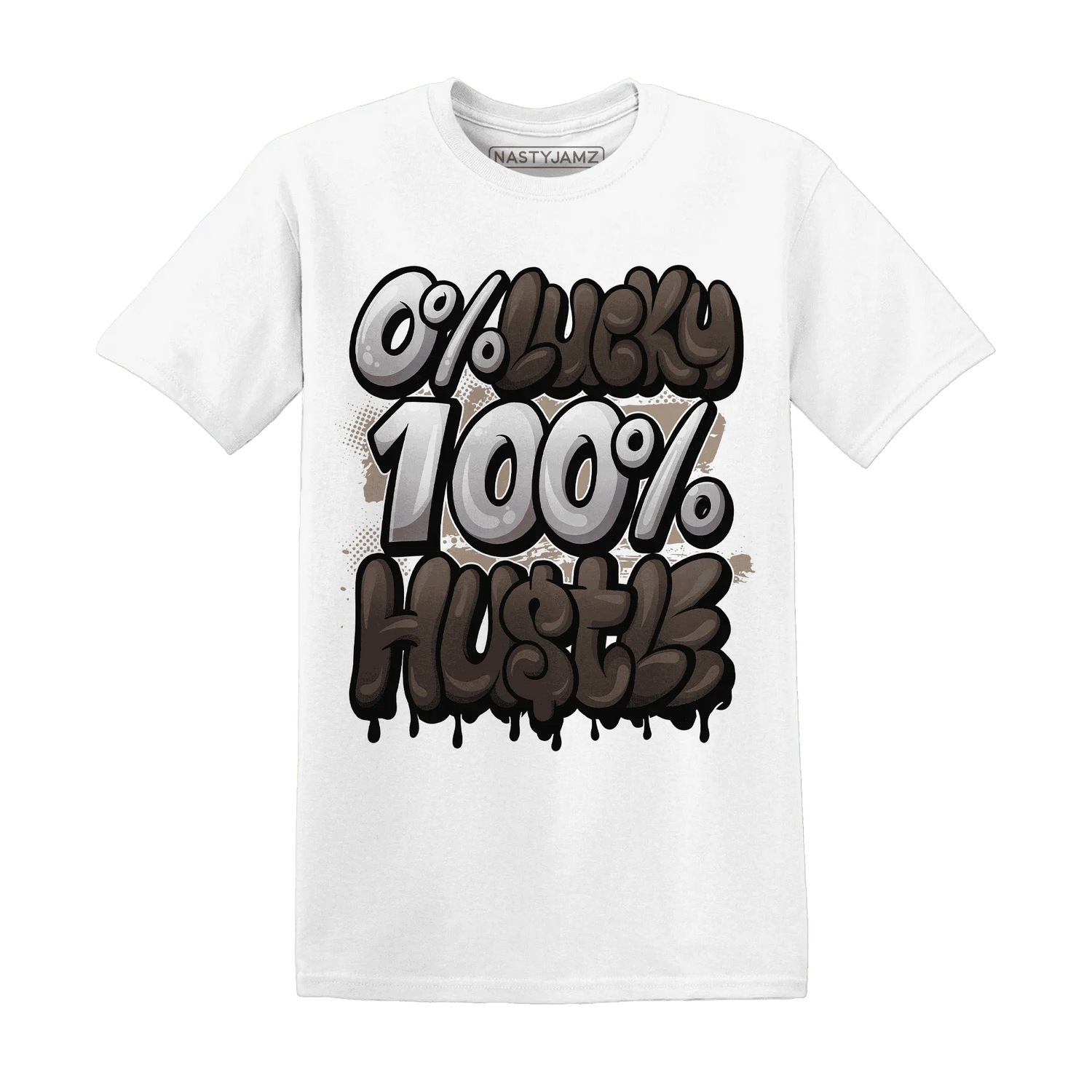 Dunk-Low-Baroque-Brown-T-Shirt-Match-Lucky-Hustle