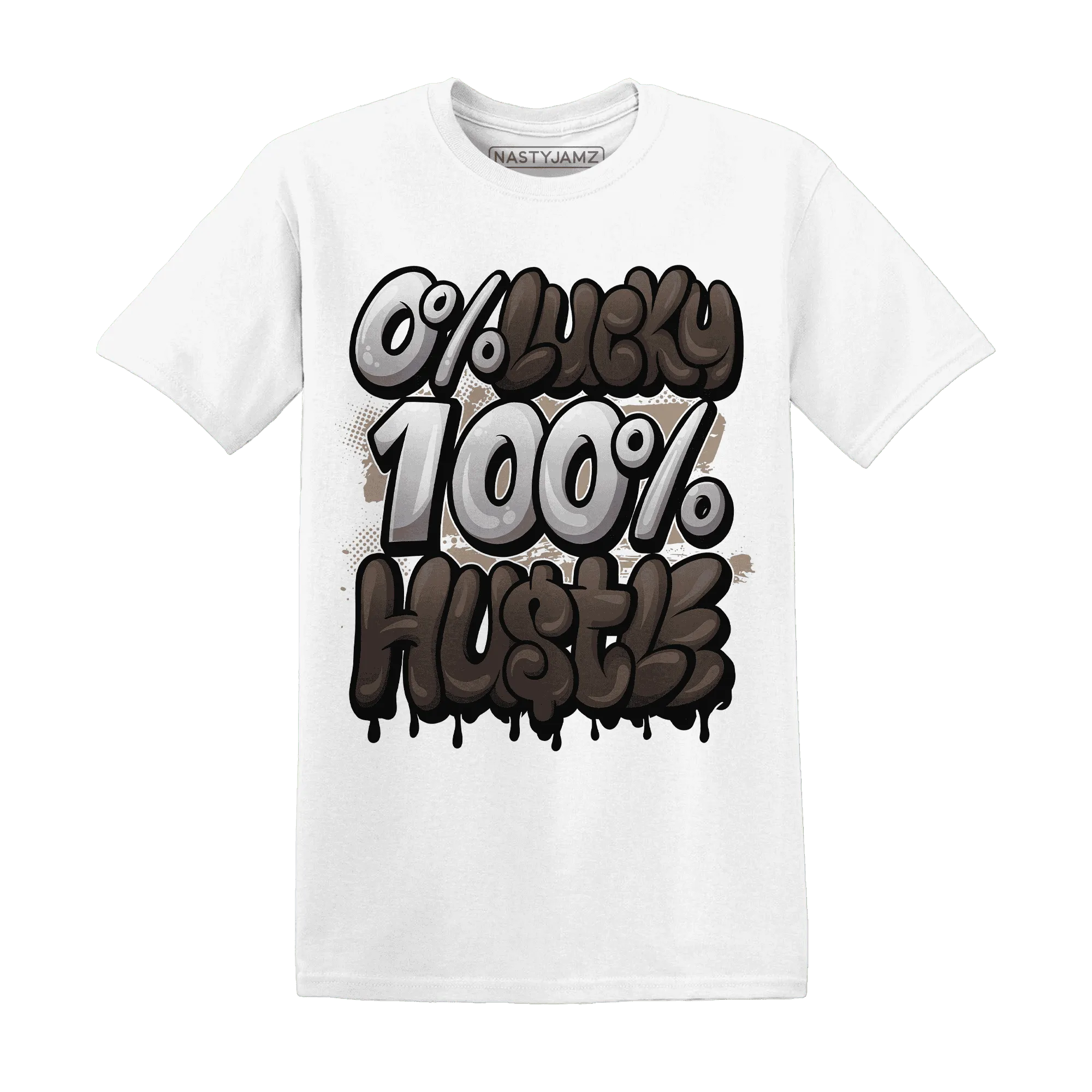 Dunk-Low-Baroque-Brown-T-Shirt-Match-Lucky-Hustle