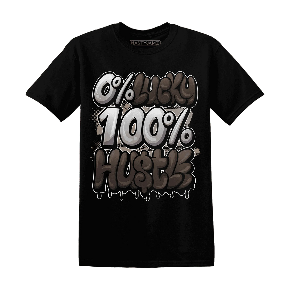 Dunk-Low-Baroque-Brown-T-Shirt-Match-Lucky-Hustle