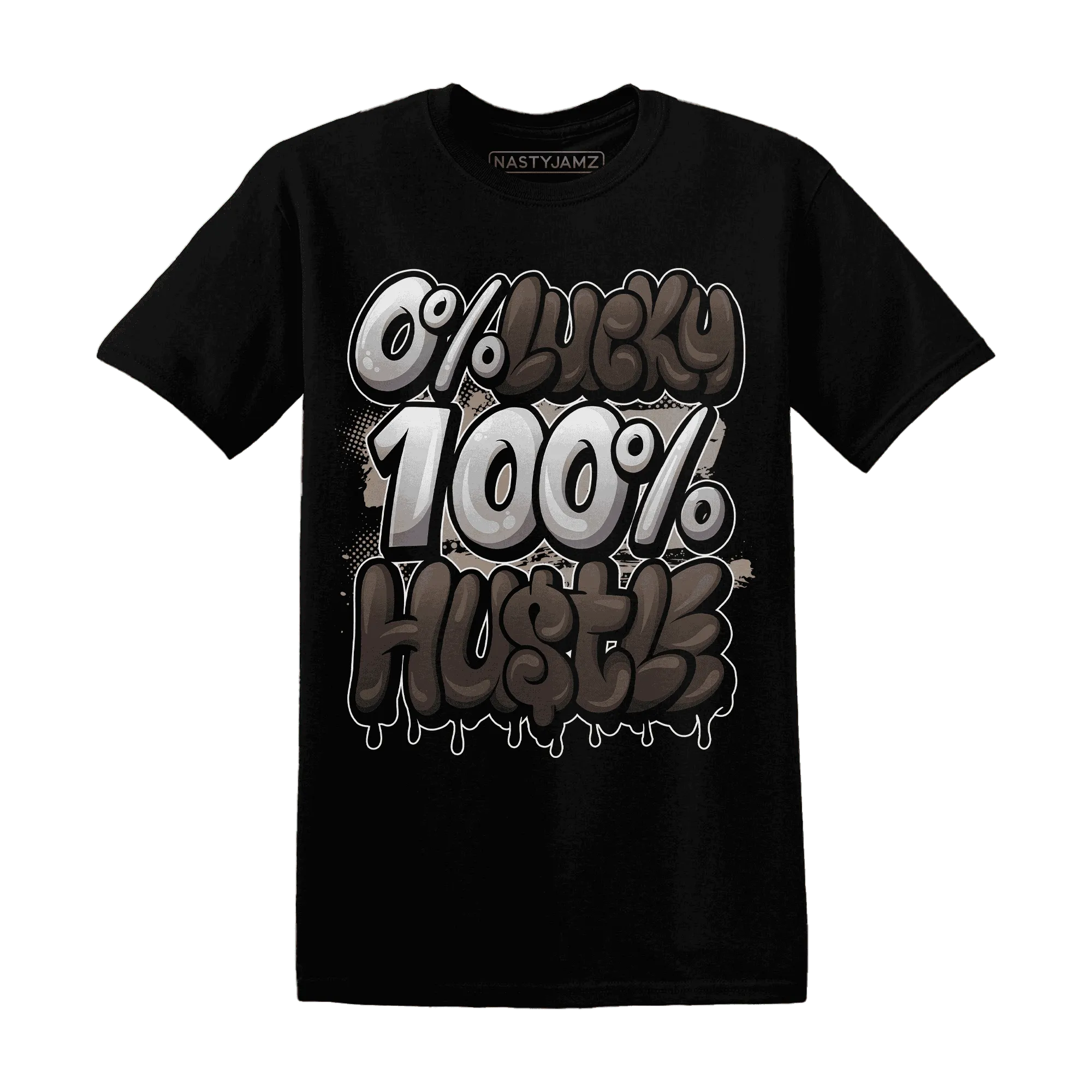 Dunk-Low-Baroque-Brown-T-Shirt-Match-Lucky-Hustle