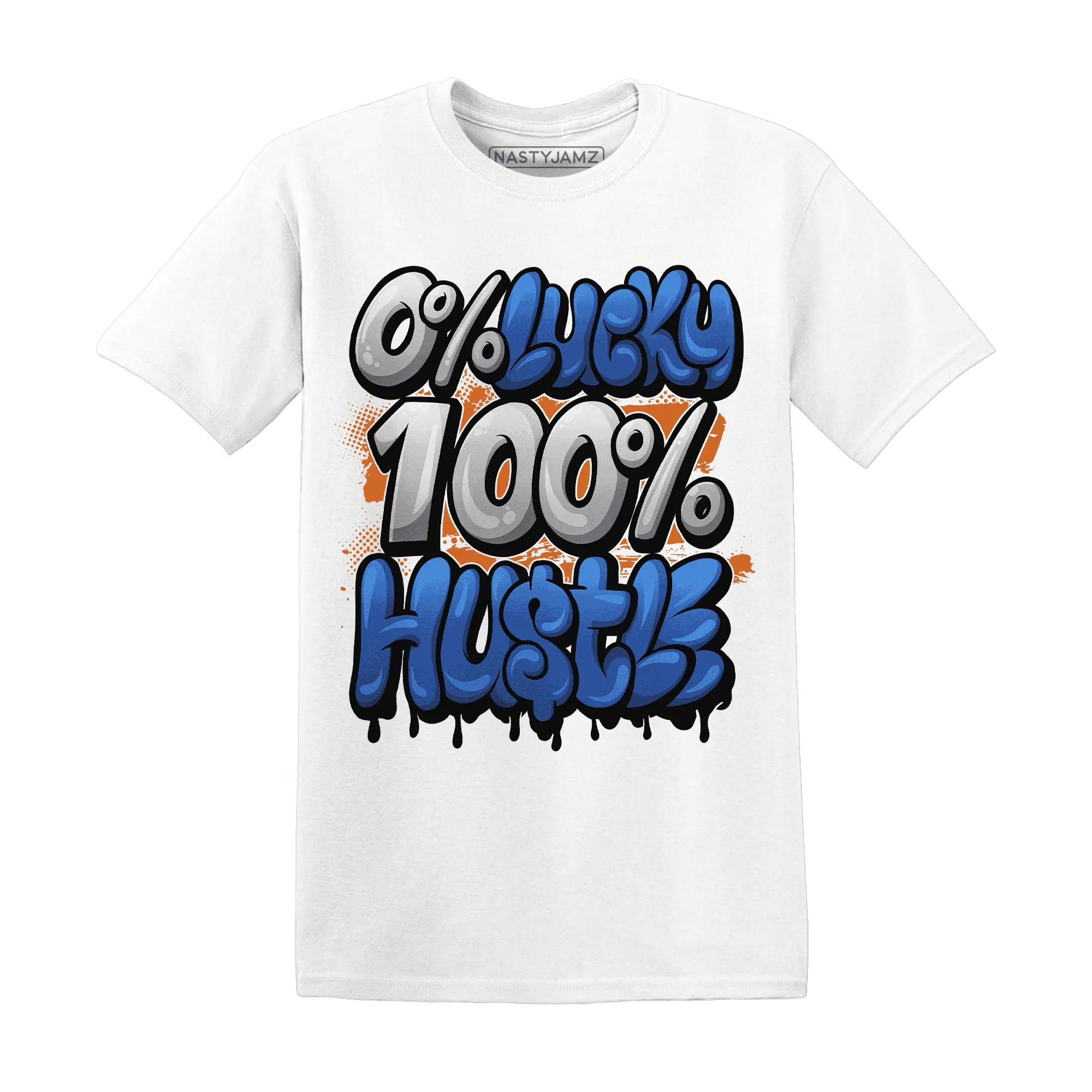 Dunk-Low-Knicks-T-Shirt-Match-Lucky-Hustle