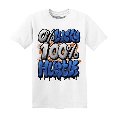 Dunk-Low-Knicks-T-Shirt-Match-Lucky-Hustle