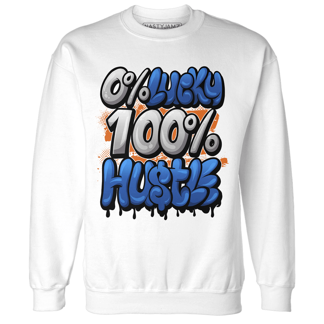 Dunk Low Knicks Sweatshirt Match Lucky Hustle - NastyJamz