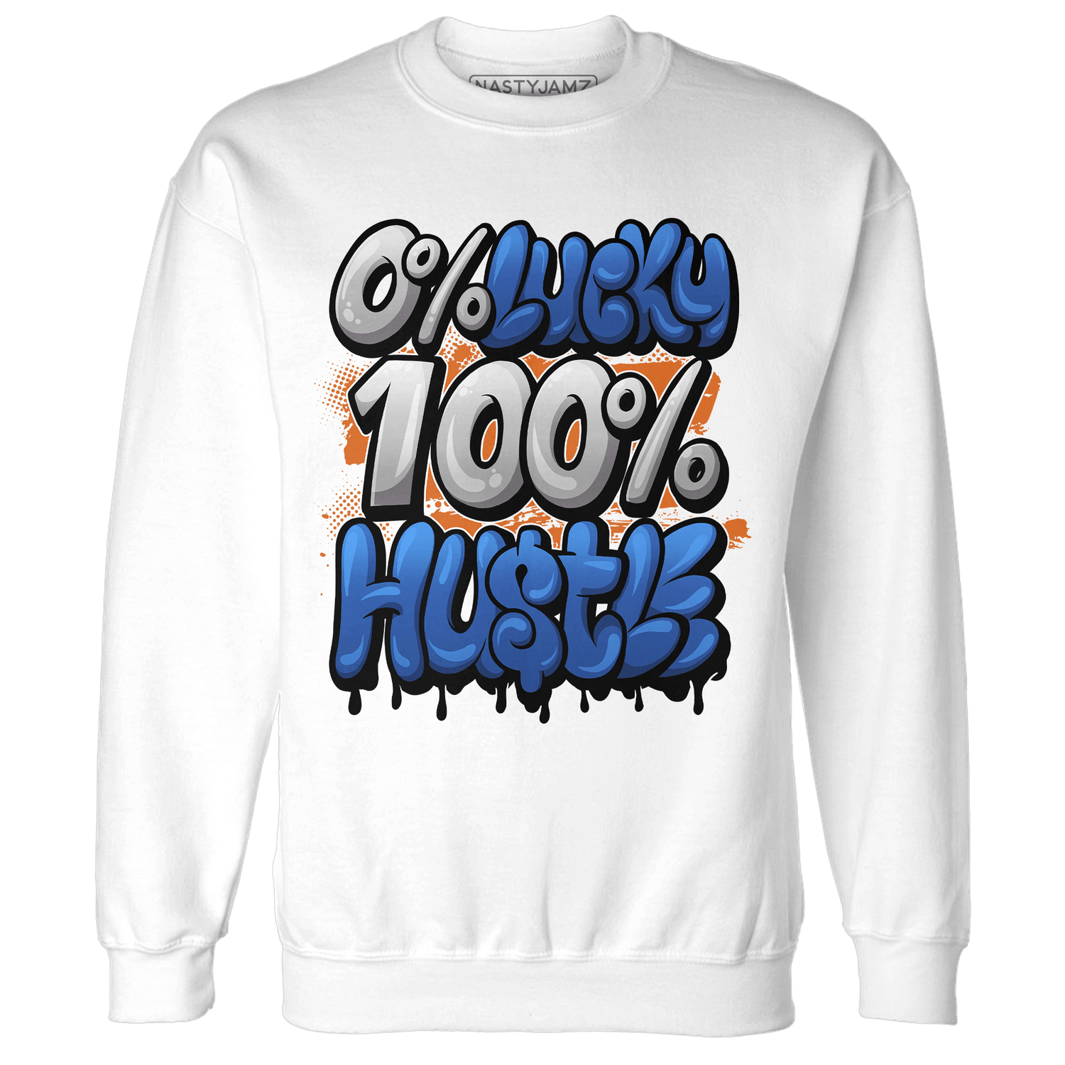 Dunk Low Knicks Sweatshirt Match Lucky Hustle - NastyJamz